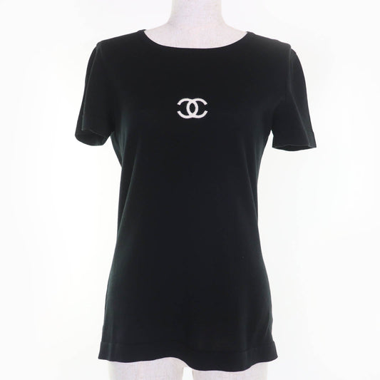 Chanel COCO Mark Cotton Knit Top