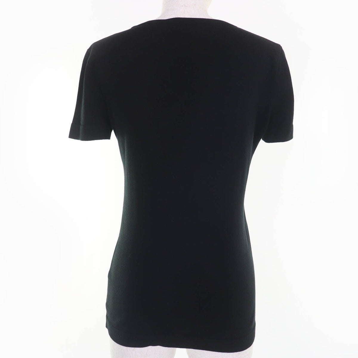 Chanel COCO Mark Cotton Knit Top