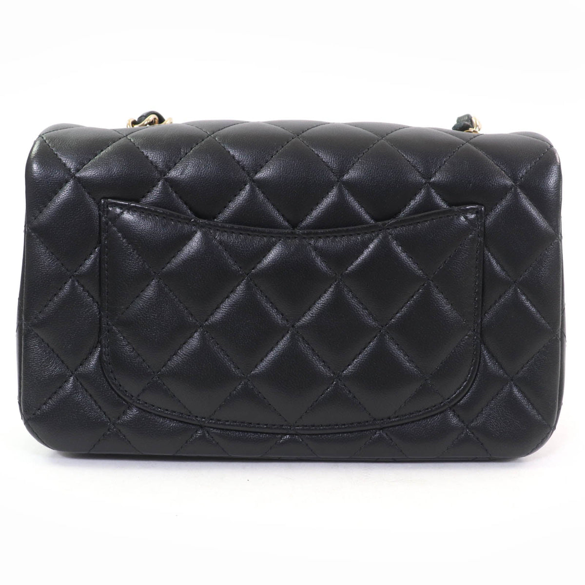 Chanel Mini Matrasse Lambskin Shoulder Bag