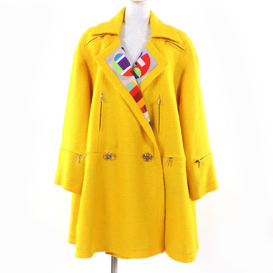 Chanel Tweed Wool Coat