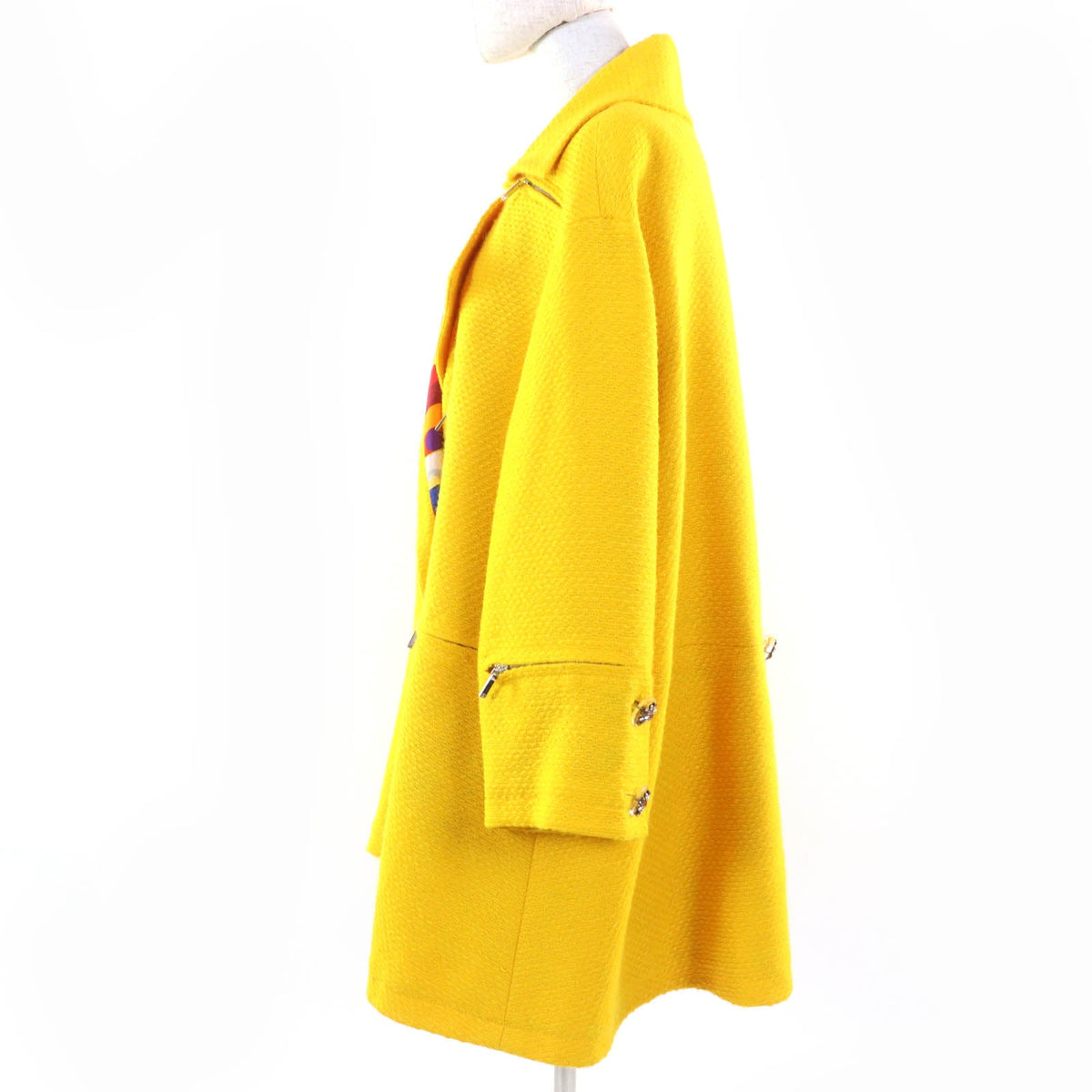 Chanel Tweed Wool Coat