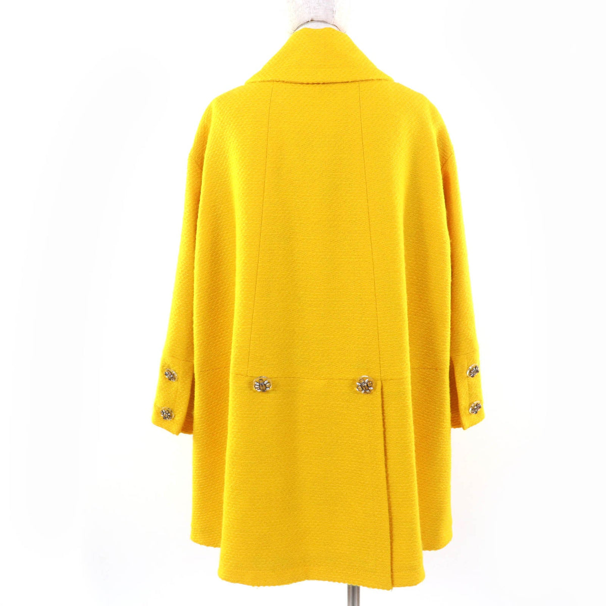 Chanel Tweed Wool Coat