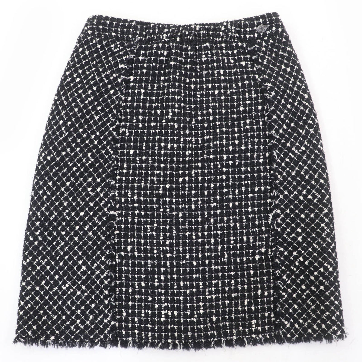 Chanel Tweed Wool Skirt
