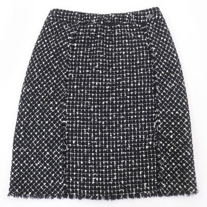 Chanel Tweed Wool Skirt