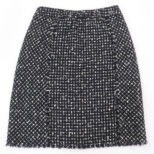 Chanel Tweed Wool Skirt