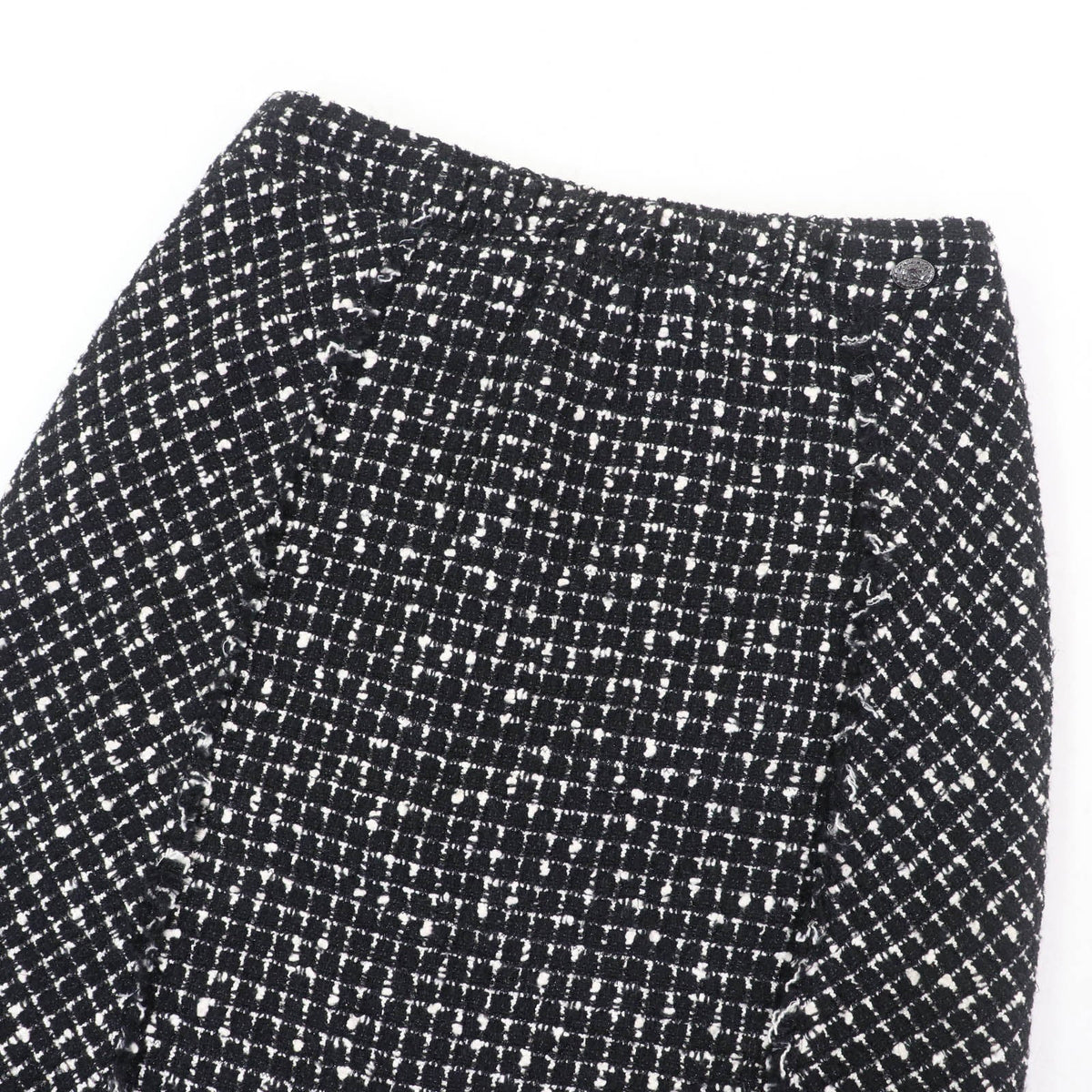 Chanel Tweed Wool Skirt