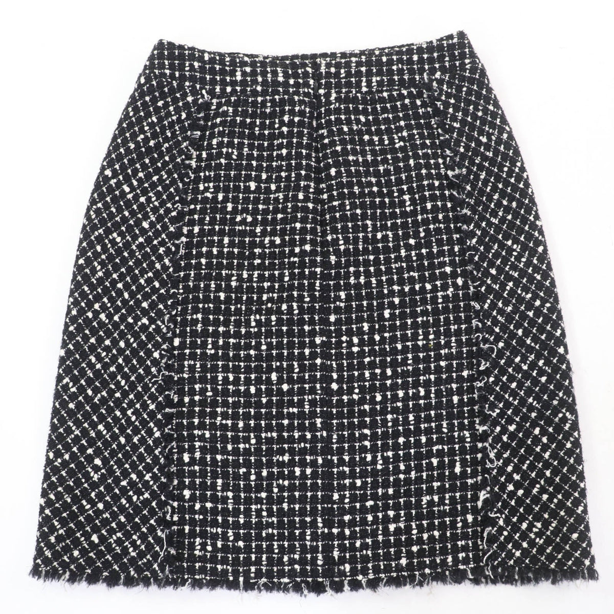Chanel Tweed Wool Skirt