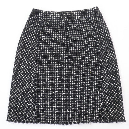 Chanel Tweed Wool Skirt