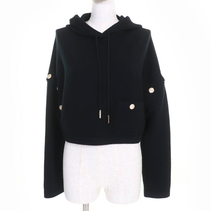 Chanel COCO Mark Button Cashmere 2way Knit