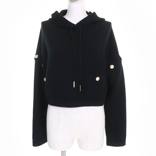 Chanel COCO Mark Button Cashmere 2way Knit