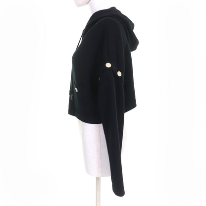 Chanel COCO Mark Button Cashmere 2way Knit