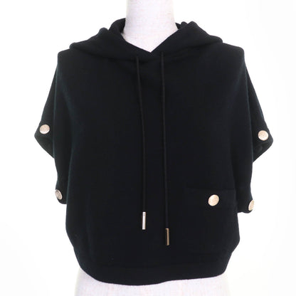 Chanel COCO Mark Button Cashmere 2way Knit