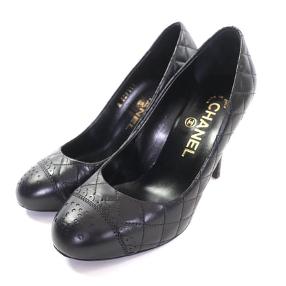 Chanel G29111 Leather Pumps