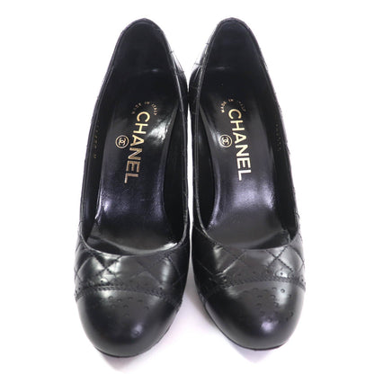 Chanel G29111 Leather Pumps