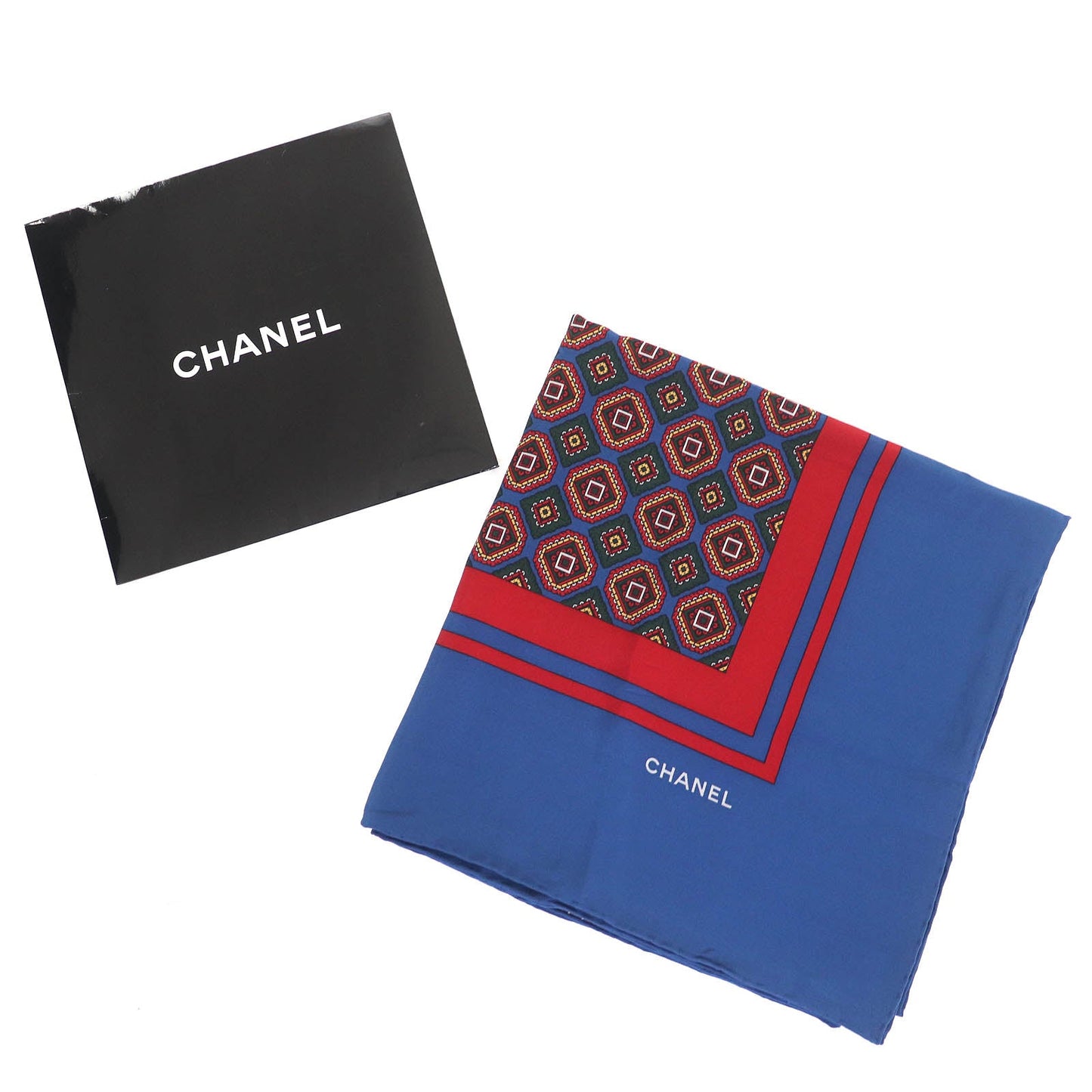 Chanel Silk Scarf