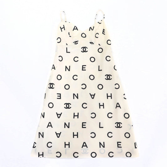 Chanel BOUTIQUE Silk Dress
