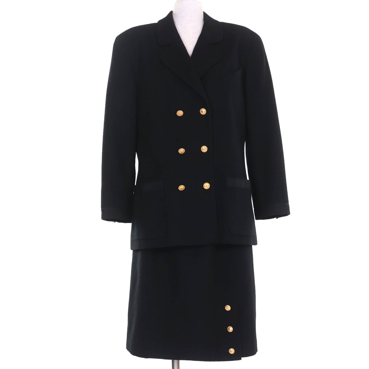 Chanel BOUTIQUE Wool Suit