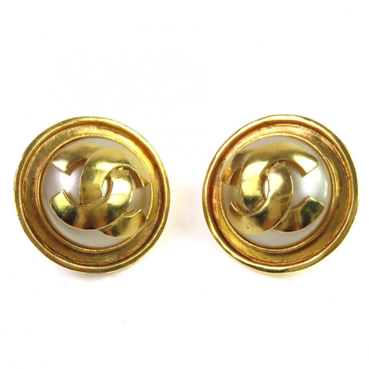 Chanel COCO Mark Earrings