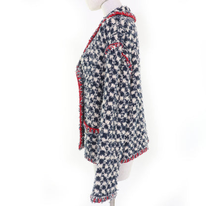 Chanel COCO Button Tweed Linen Jacket
