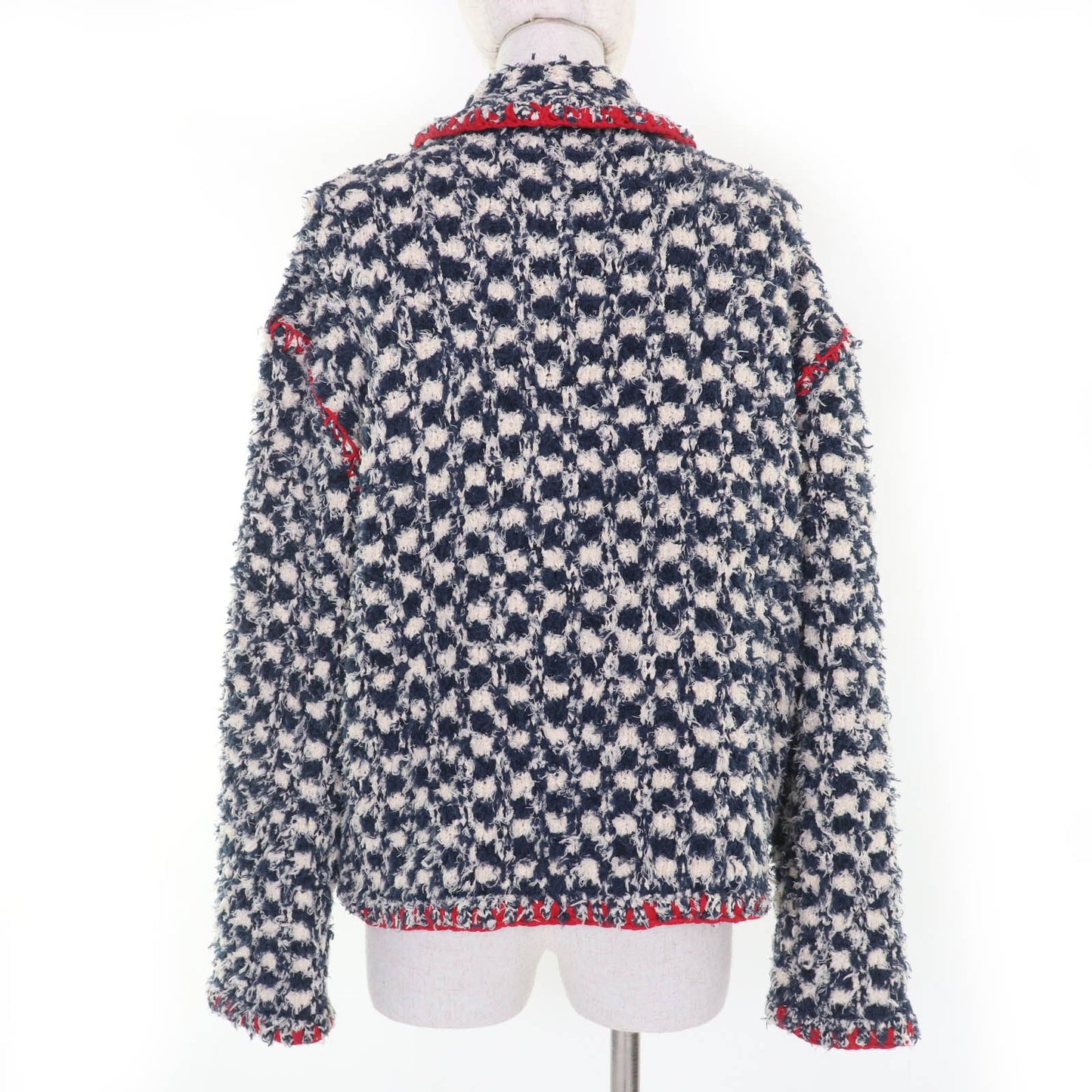 Chanel COCO Button Tweed Linen Jacket