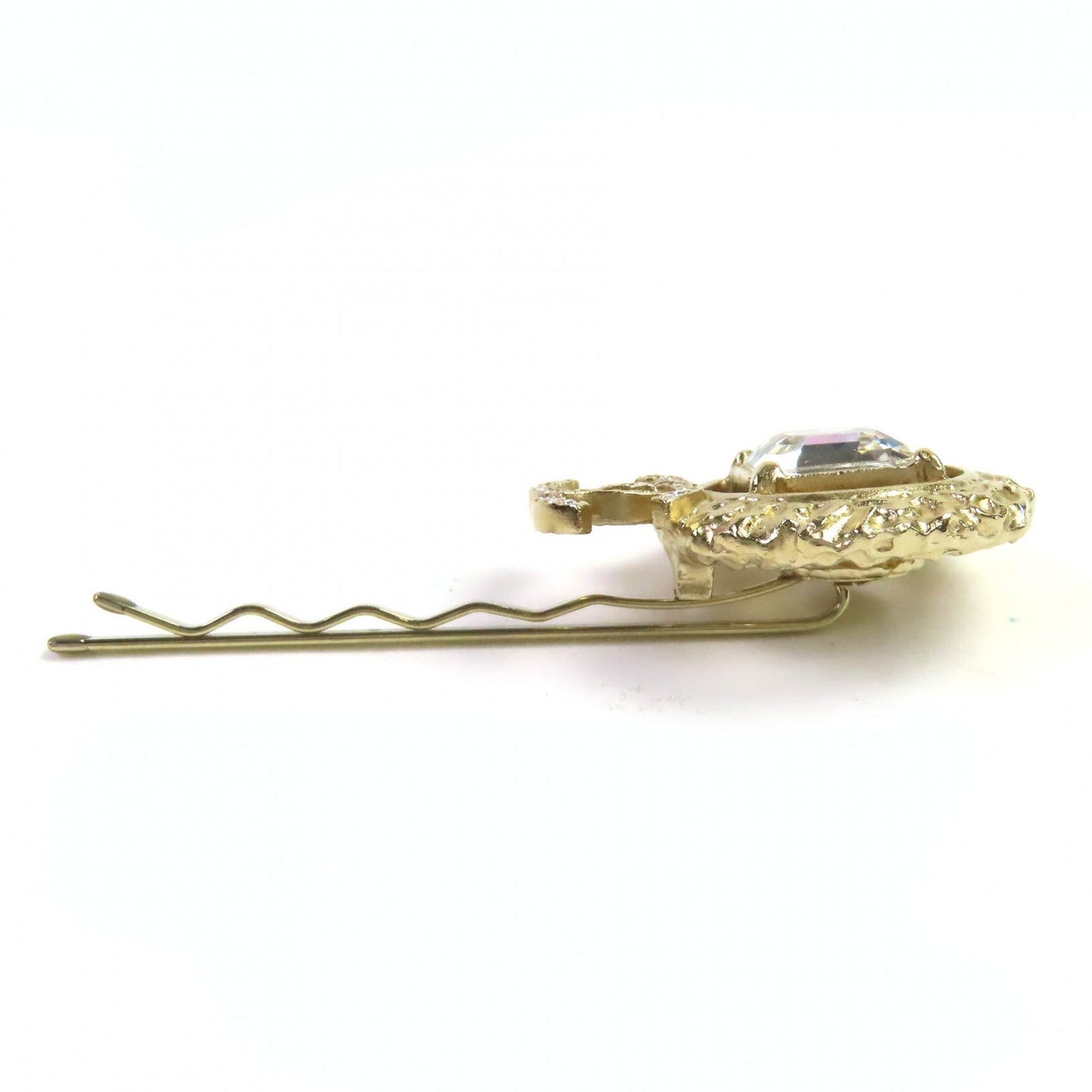 Chanel COCO Mark Rhinestone Hairpin