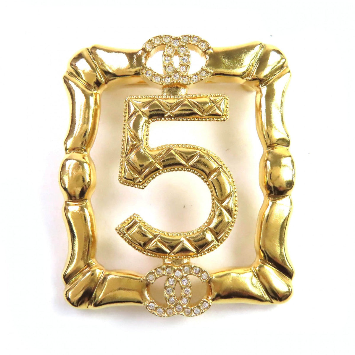 Chanel No.5 COCO Mark Brooch