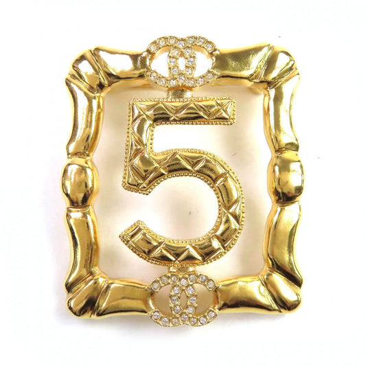 Chanel No.5 COCO Mark Brooch