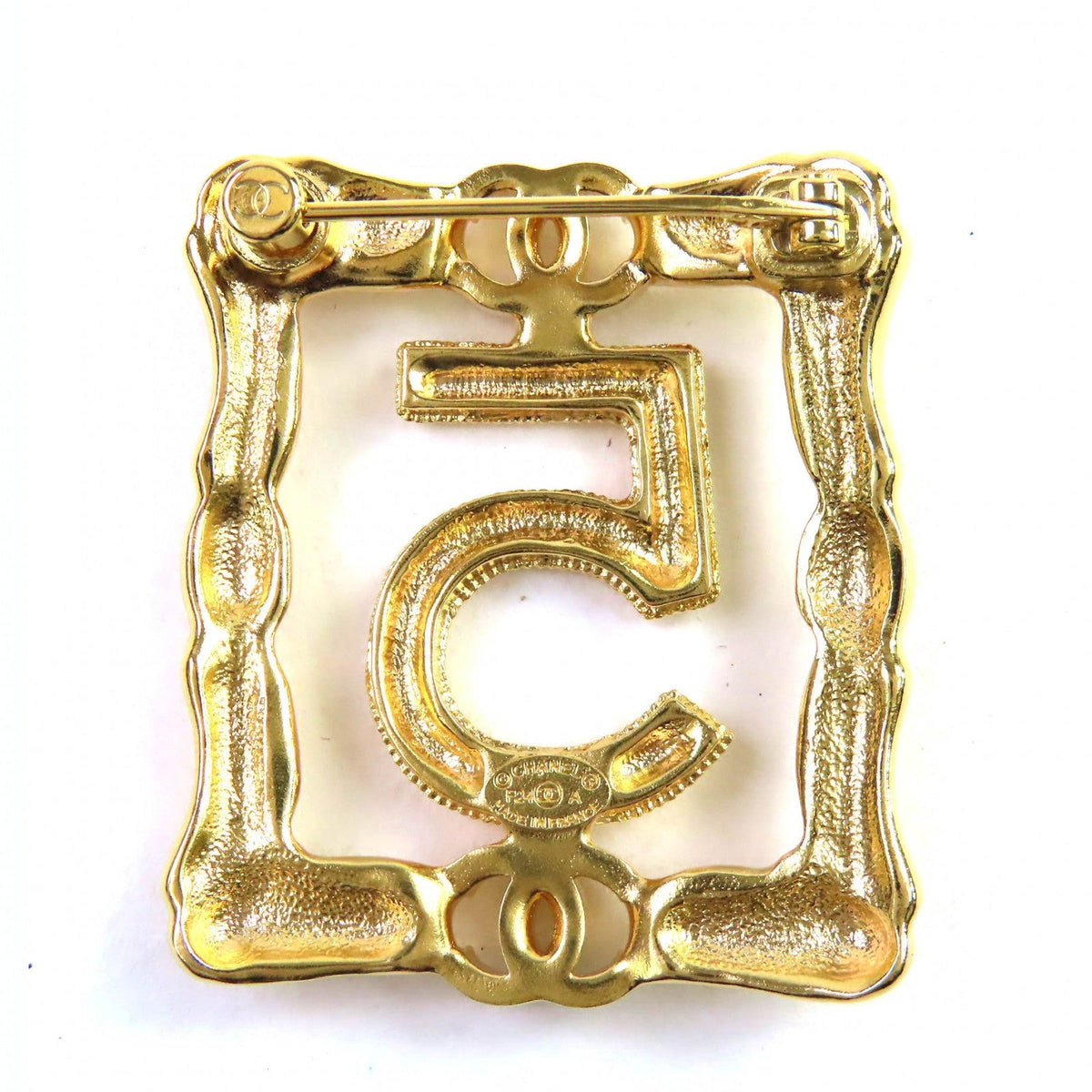 Chanel No.5 COCO Mark Brooch