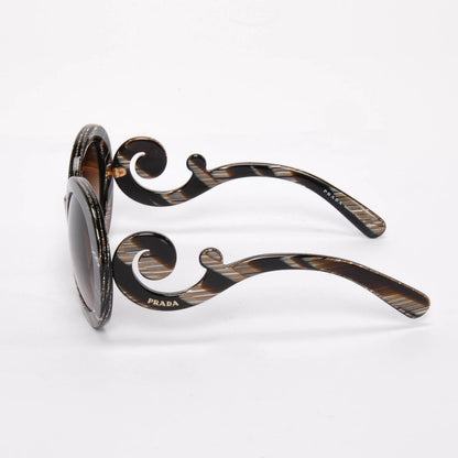 Prada Havana Baroque Sunglasses