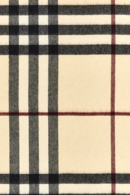 Burberry Men Check Scarf