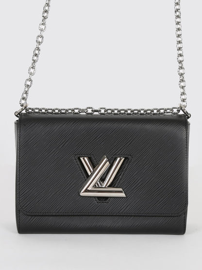 Twist MM Bag Epi Leather Noir