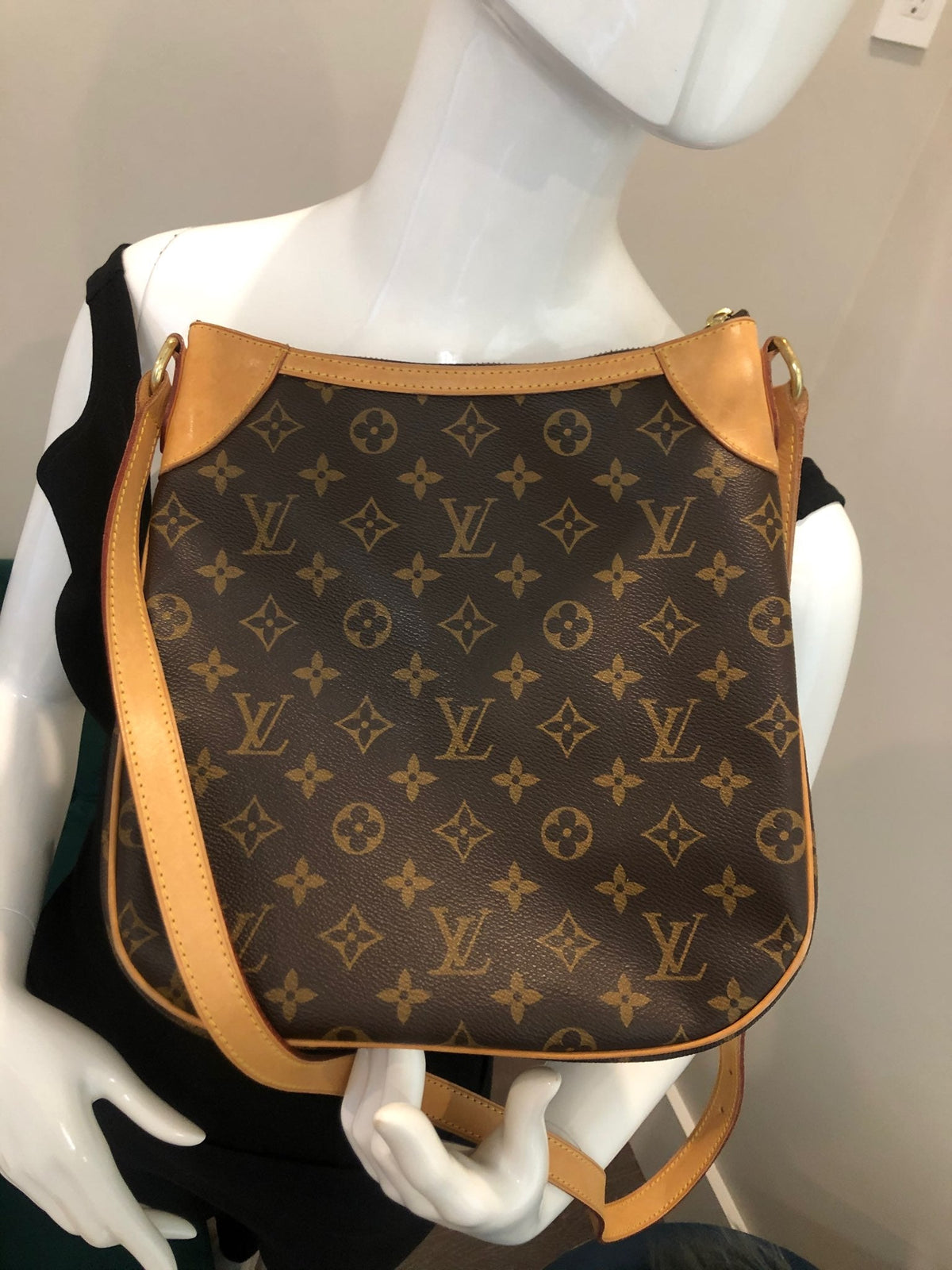 Louis-Vuitton Odeon PM Crossbody Bag