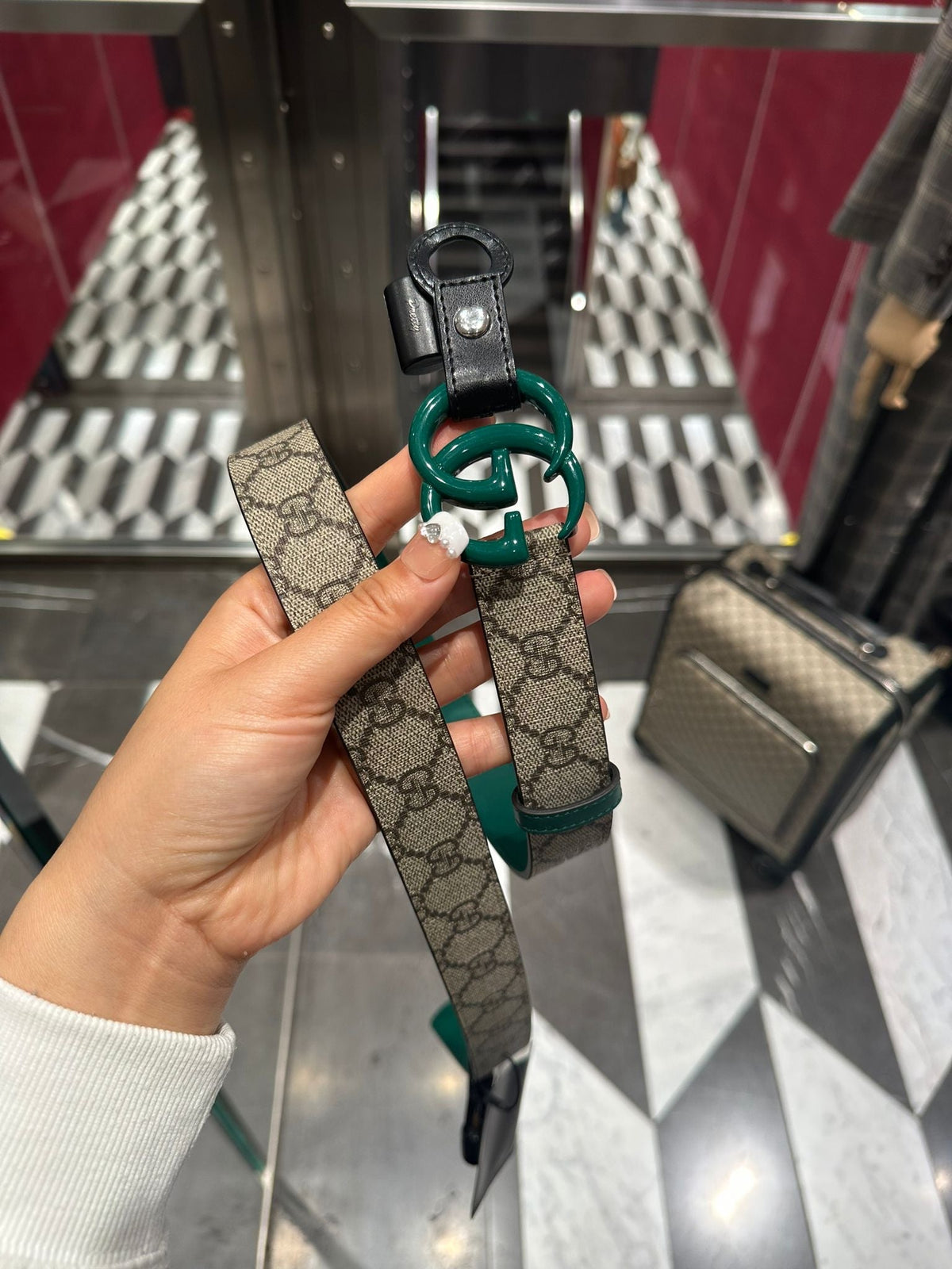 PreOrder Gucci women belt