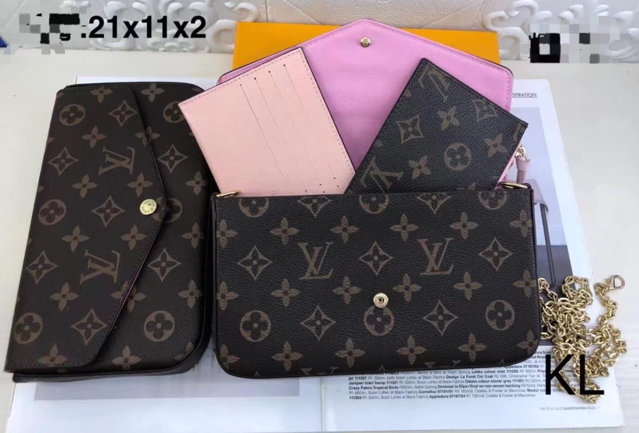 Louis Vuitton Pochette Fèlicie Handbag