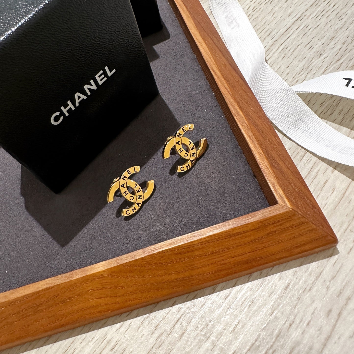 Chanel vintage earrings