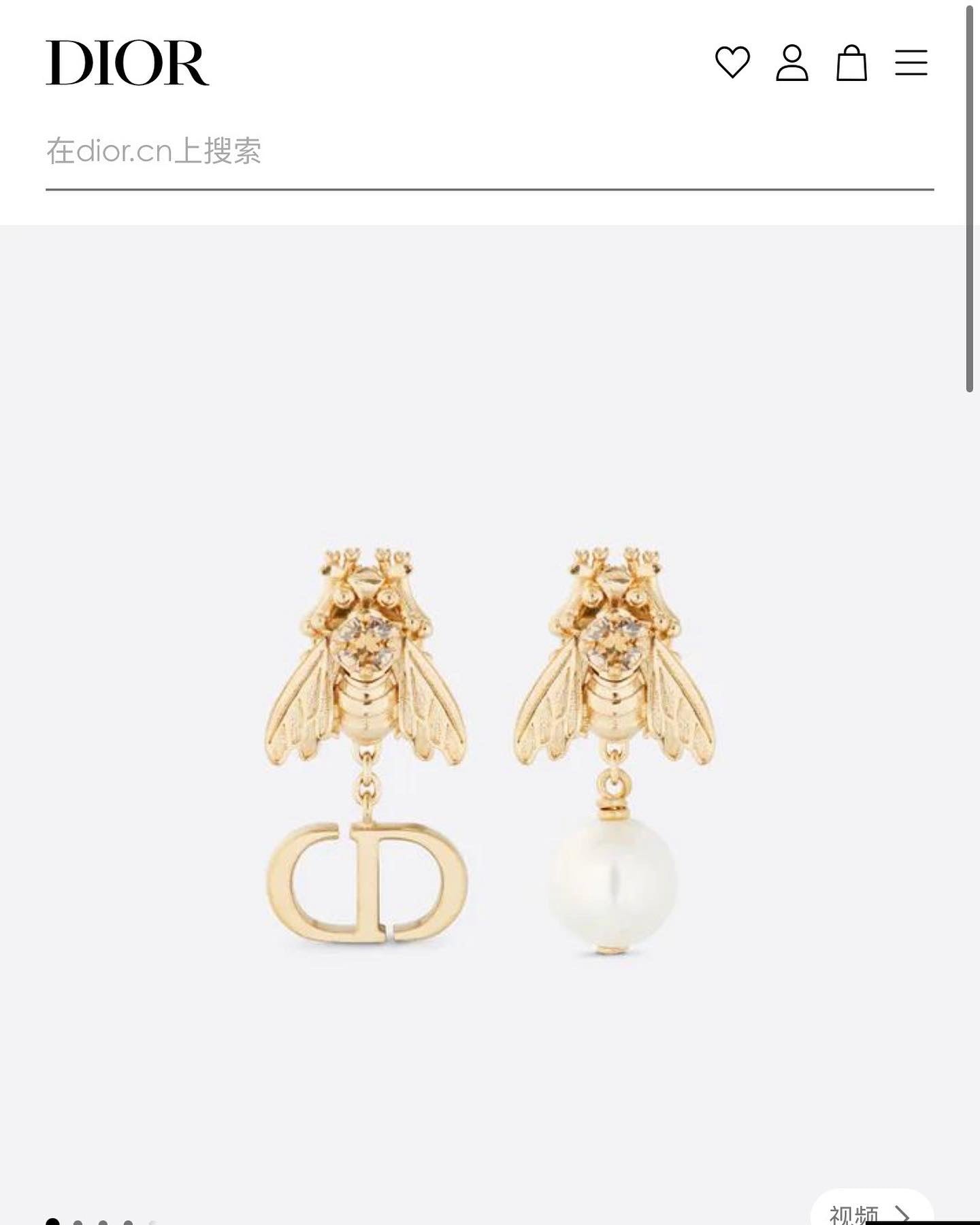 JW665 D-BEE Earrings