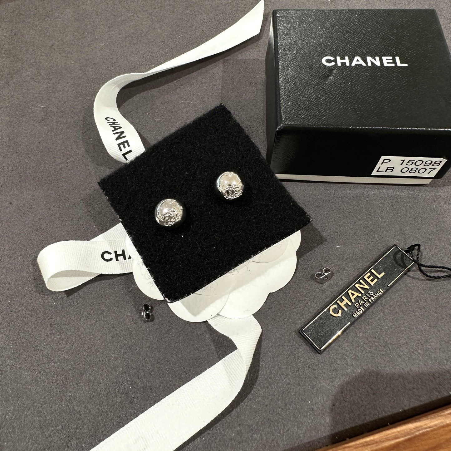 Chanel vintage earrings