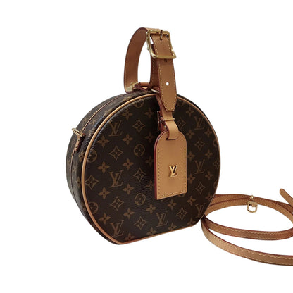Louis-Vuitton Petite Boîte Chapeau Monogram Canvas Crossbody Bag