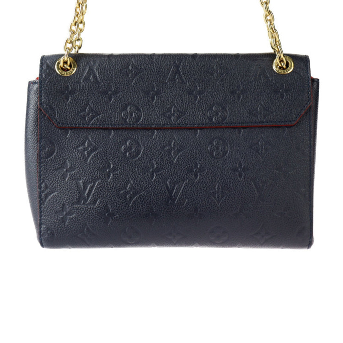Louis Vuitton  Monogram Empreinte Handbag Pochette Shoulder Bag