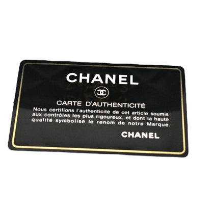 Chanel 19 Quilted Goatskin Card Holder Dark Blue