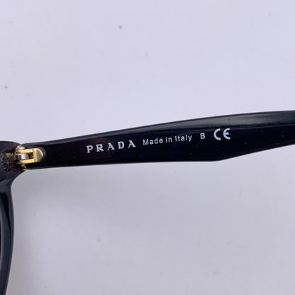 PRADA Black Beige Cat Eye Spr06P Sunglasses 54/19 140Mm