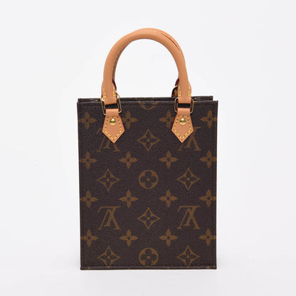 Louis Vuitton Monogram Canvas Petit Sac Plat