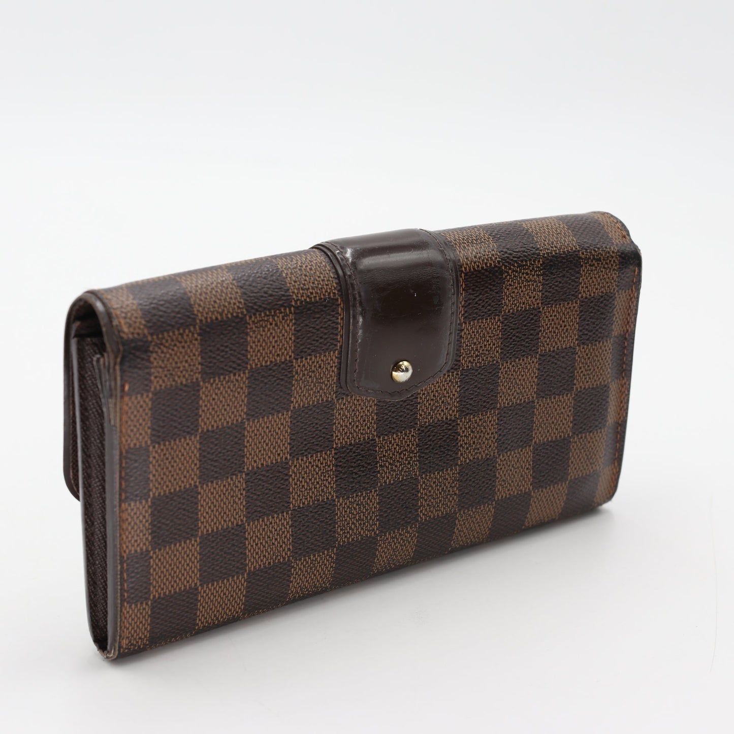 Louis Vuitton Sistina Damier Ebene GM Wallet LV-W0106P-0143