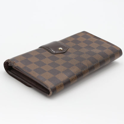 Louis Vuitton Sistina Damier Ebene GM Wallet LV-W0106P-0143