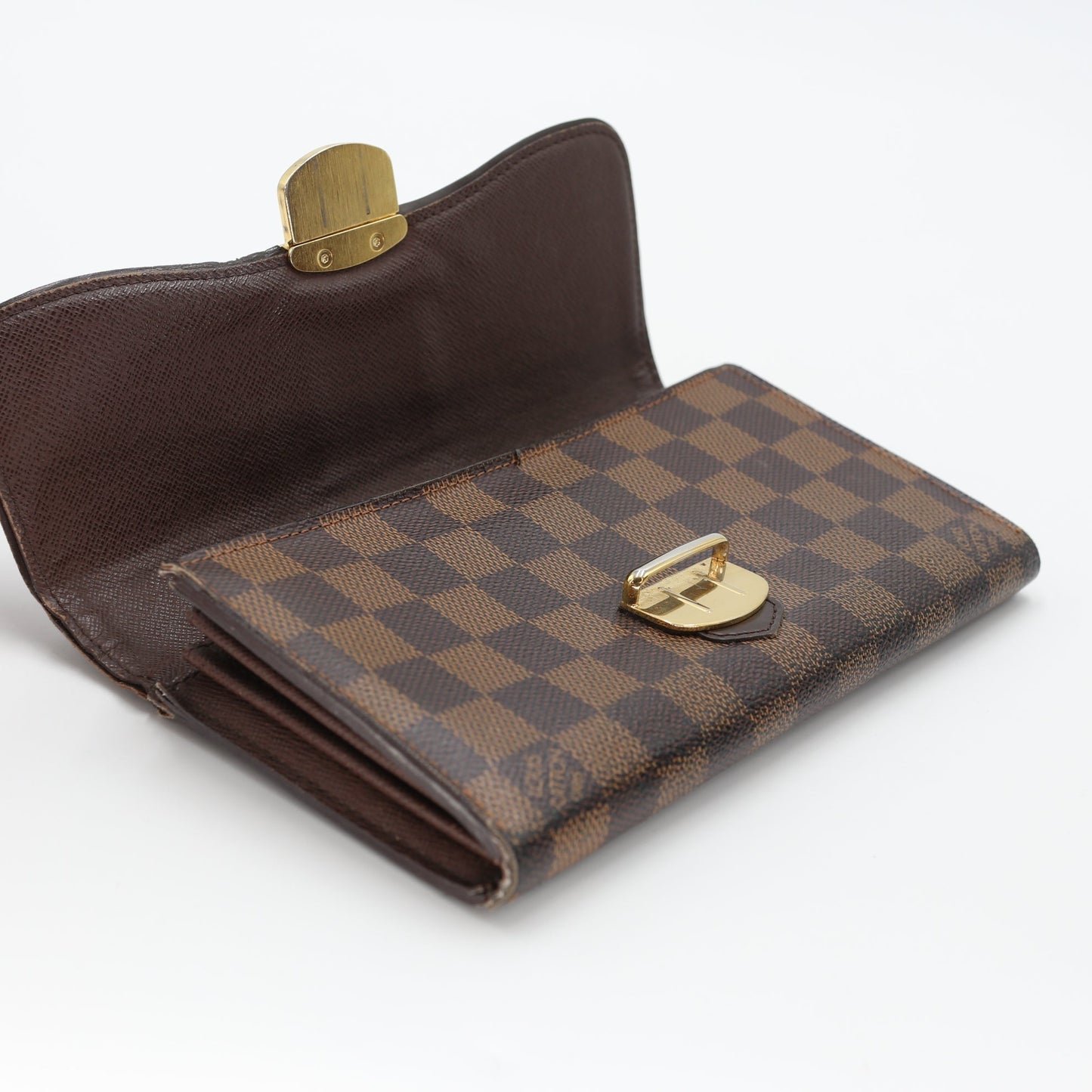 Louis Vuitton Sistina Damier Ebene GM Wallet LV-W0106P-0143