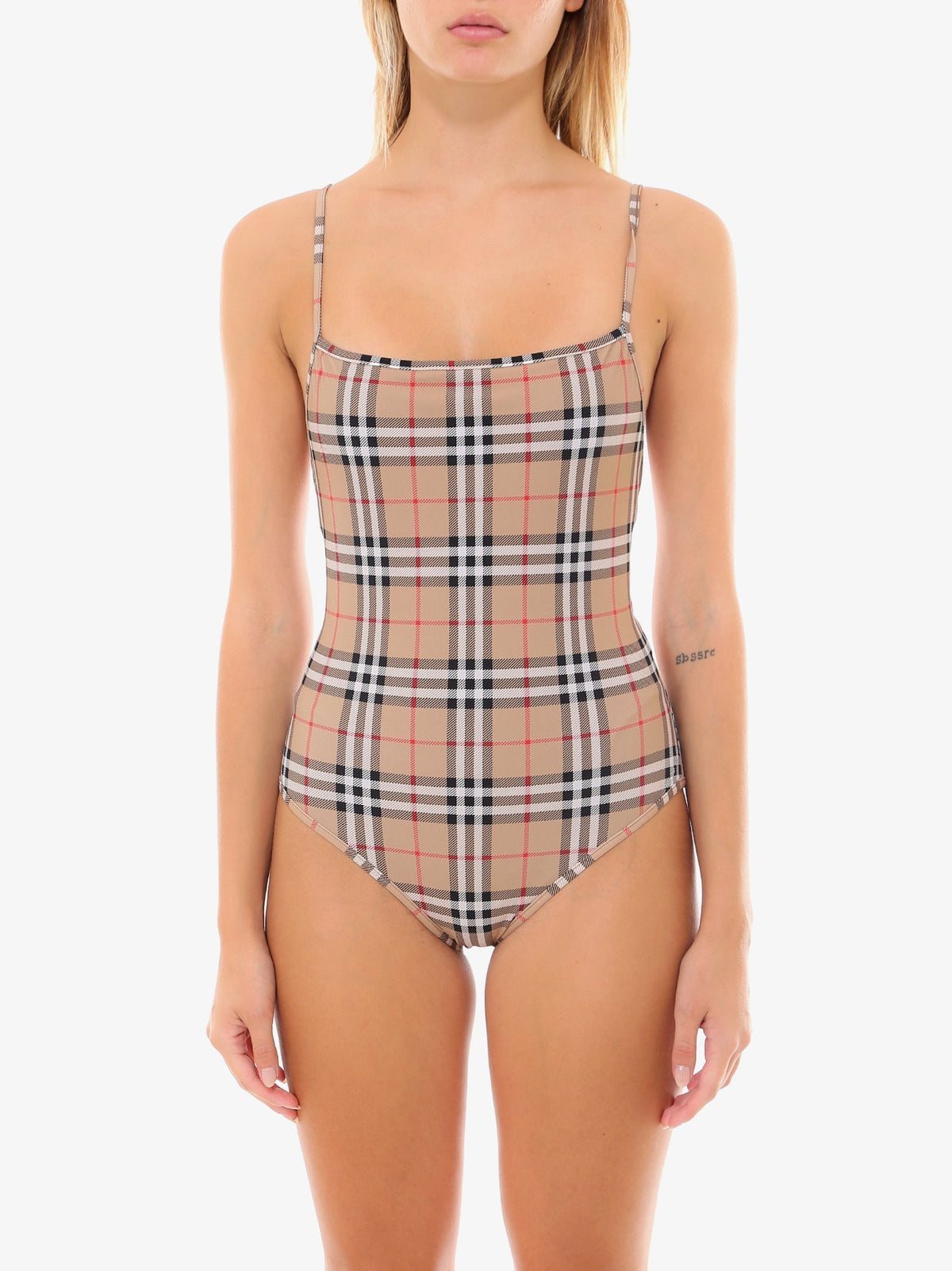 Burberry Woman Burberry Woman Beige Swimwear