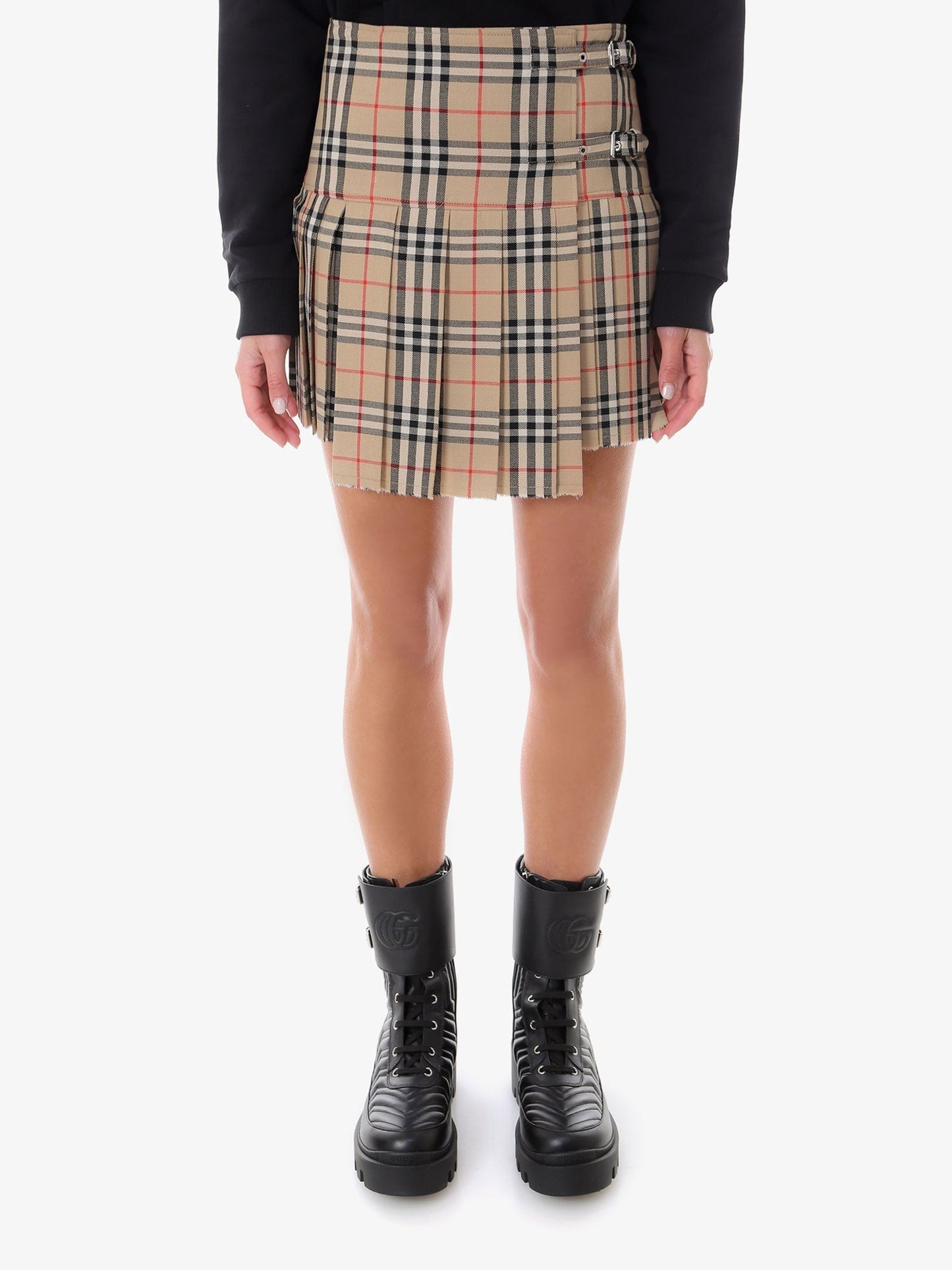 Burberry Woman Burberry Woman Beige Skirts