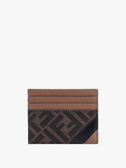 Fendi Man Fendi Man Brown Wallets