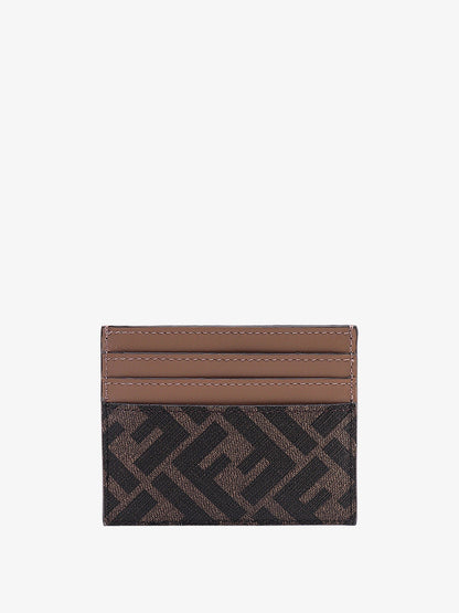 Fendi Man Fendi Man Brown Wallets