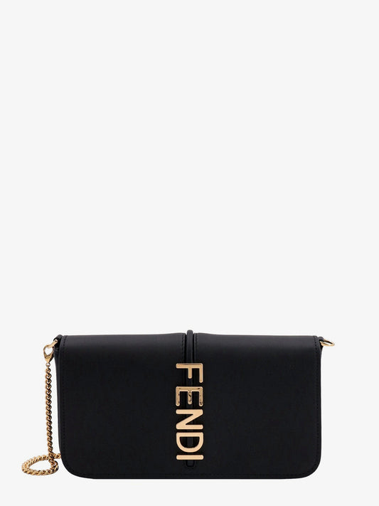 Fendi Woman Fendi Woman Black Wallets